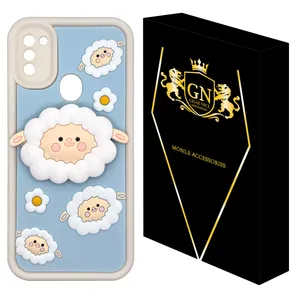 کاور قاب نایس محمدی مدل POPDOLL6 مناسب برای گوشی موبایل سامسونگ Galaxy A11 / M11