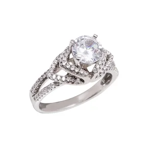 انگشتر نقره زنانه مدل 22251