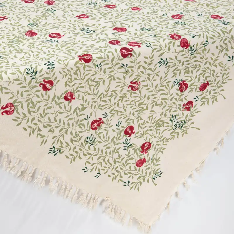 رومیزی چاپ دستی گدار مدل ناردون