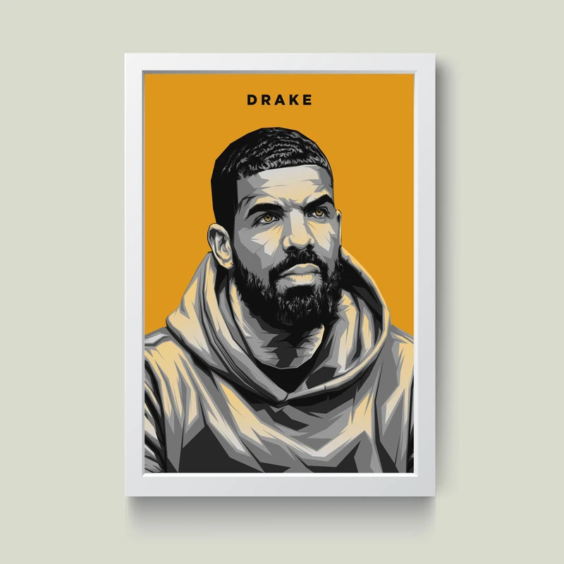 تابلو مدل Drake دریک کدS2903-w