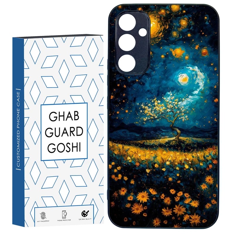 کاور قاب گارد گوشی طرح منظره کد TPU-299 مناسب برای گوشی موبایل سامسونگ Galaxy A34