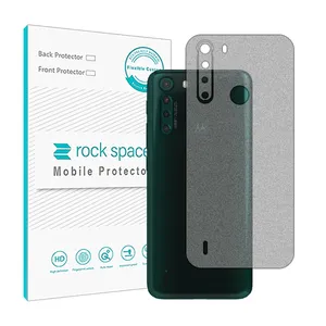 Matte Rockspace  HyMTT model phone back protector suitable for Motorola One Fusion mobile phone