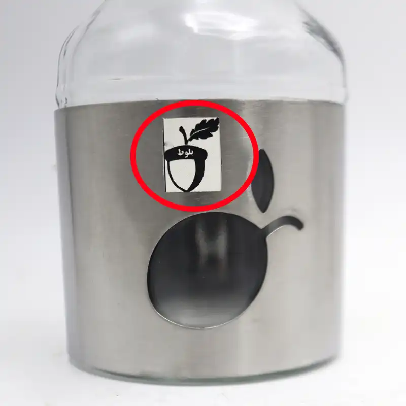 آبلیمو خوری مدل بلوط طرح شنل دار کد YPK-SIZE2-19CM