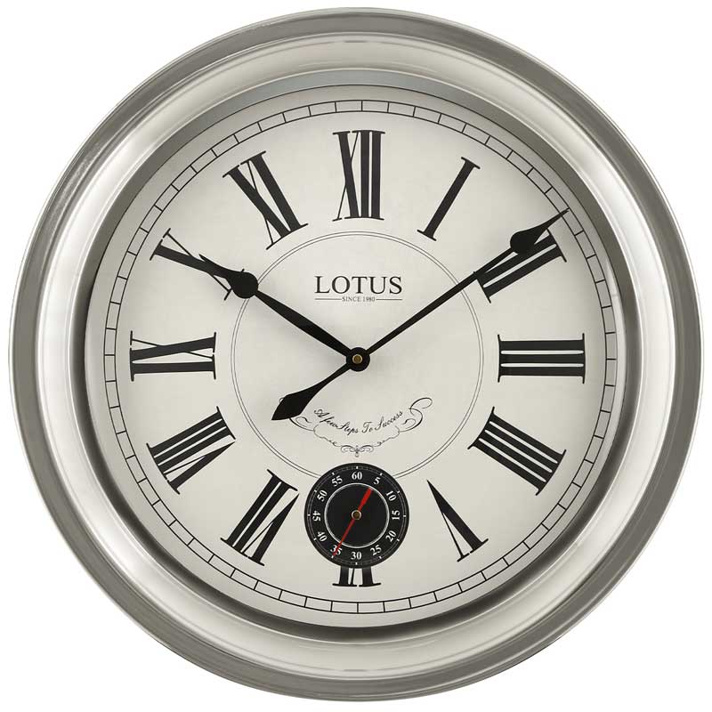 ساعت دیواری لوتوس مدل 17021