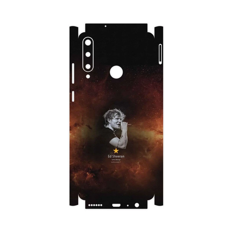 برچسب پوششی ماهوت مدل Ed Sheeran-FullSkin مناسب برای گوشی موبایل هوآوی Y6p