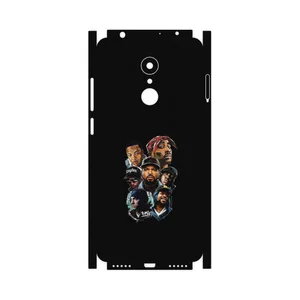 MAHOOT Great Rappers Digital Art-FullSkin Cover Sticker for Xiaomi REDMI 5