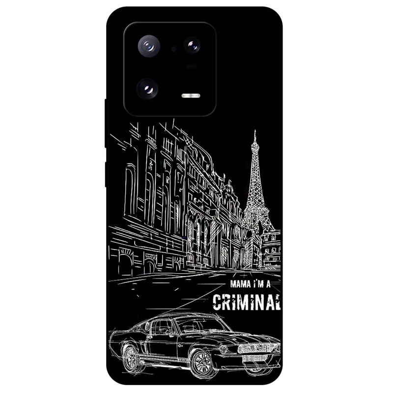 کاور مگافون طرح گنگ مدل 1890 مناسب برای گوشی موبایل شیائومی 13 Pro