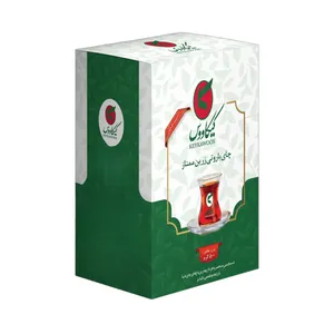 چای خارجی باروتی زرین ممتاز کیکاووس - 500 گرم