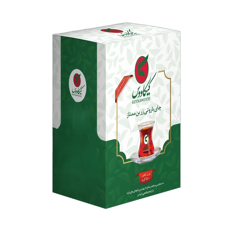 چای خارجی باروتی کیکاووس - 500 گرم