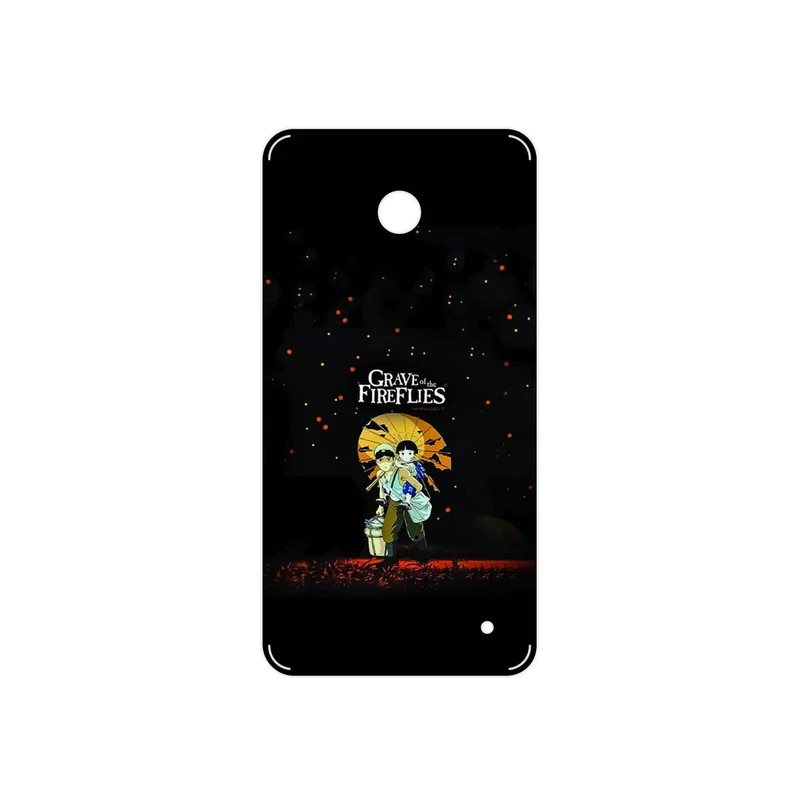 برچسب پوششی ماهوت مدل Grave of the Fireflies مناسب برای گوشی موبایل نوکیا Lumia 630