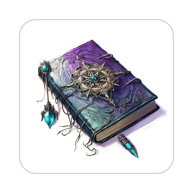 زیر لیوانی کاکتی طرح هری پاتر Harry Potter مدل mp41594