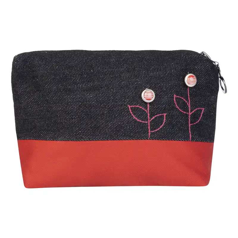 کیف لوازم آرایش زنانه مدل دوگل - 08