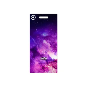 MAHOOT Universe b NASA 12 Cover Sticker for Sony Xperia XZ1