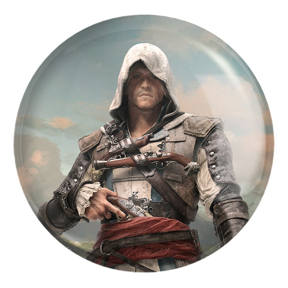 پیکسل خندالو طرح بازی اساسینز کرید Assassins Creed کد 27908 مدل بزرگ