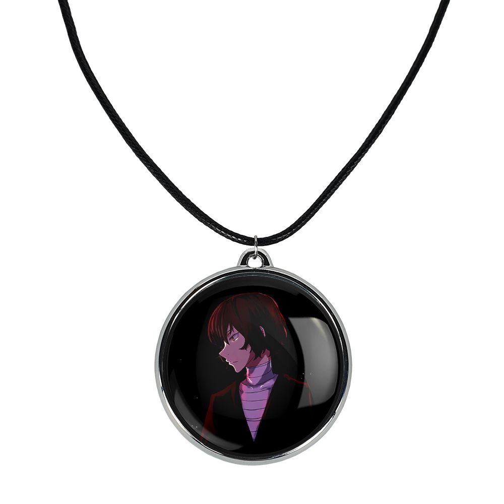 گردنبند خندالو مدل دازای اوسامو انیمه سگ های ولگرد بانگو کد 1368113676