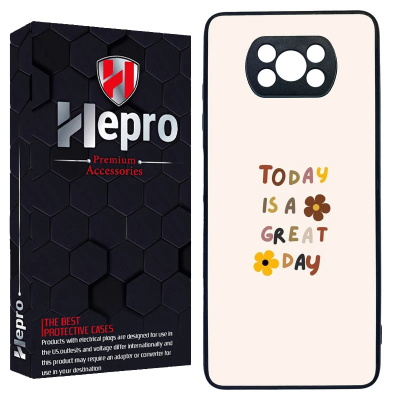 کاور هپرو طرح فانتزی مدل TPU مناسب برای گوشی موبایل شیائومی Poco X3