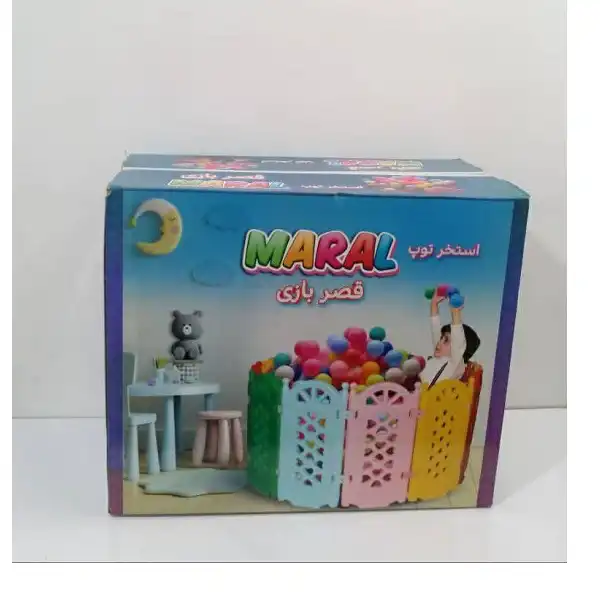 استخر توپ مارال مدل 001