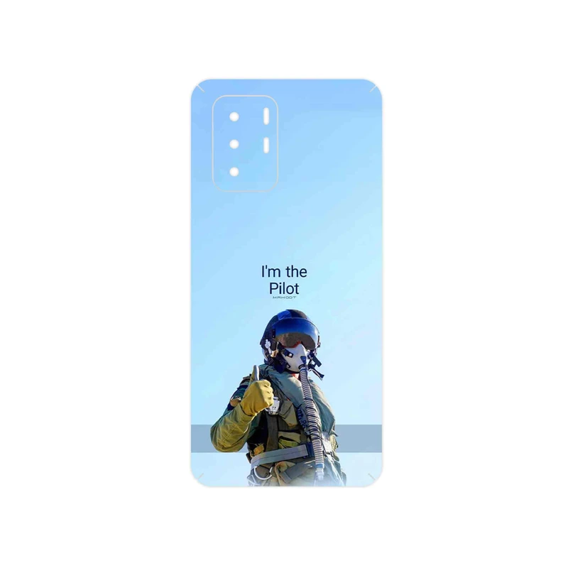 برچسب پوششی ماهوت مدل Pilot مناسب برای گوشی موبایل شیائومی Redmi Note 10 Pro (China)
