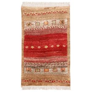 گبه دستباف نیم متری سی پرشیا کد 152134