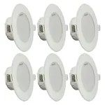 پنل ال ای دی 12 وات نمانور مدل ستاره طرح سیلندری کد CS12-12W-21L3 بسته 6 عددی