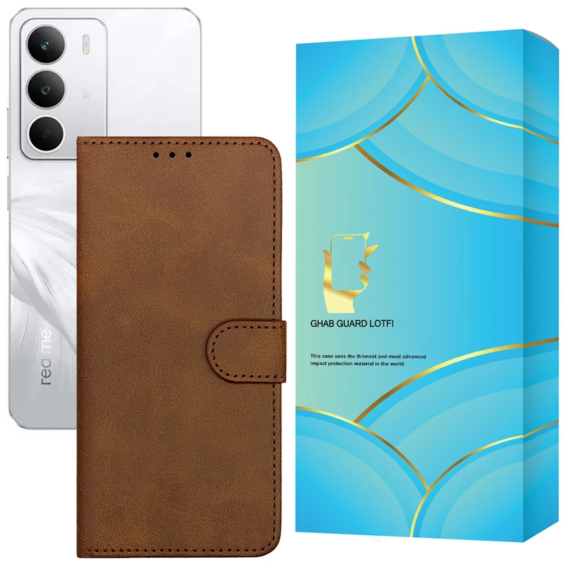 کیف کلاسوری قاب گارد لطفی مدل KKG مناسب برای گوشی موبایل ریلمی C71