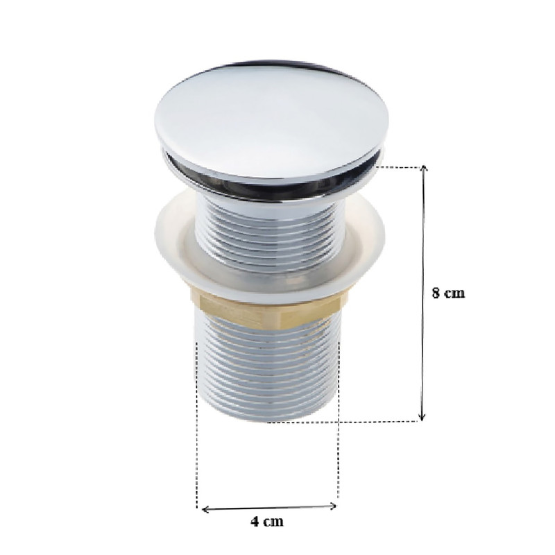 زیر آب روشویی می بی تی مدل کروم زیر آب روشویی می بی تی مدل کروم