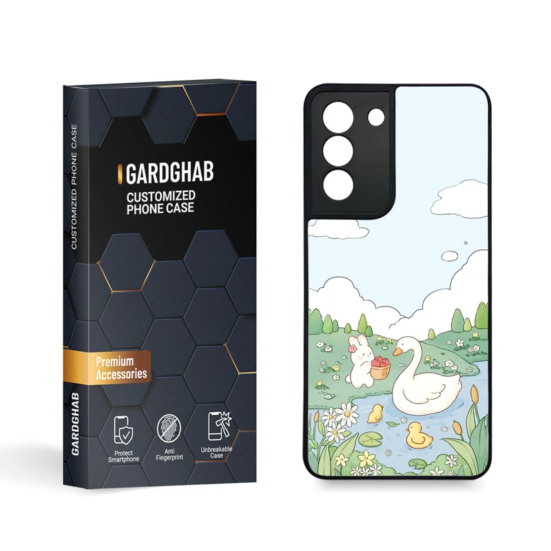  کاور قاب گارد مدل فانتزی مناسب برای گوشی موبایل سامسونگ Galaxy S21 FE