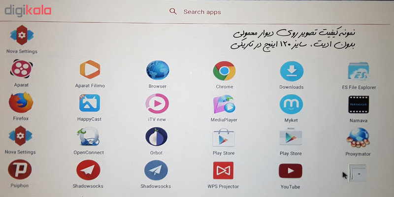 پروژکتور ای او وی مدل EZ03