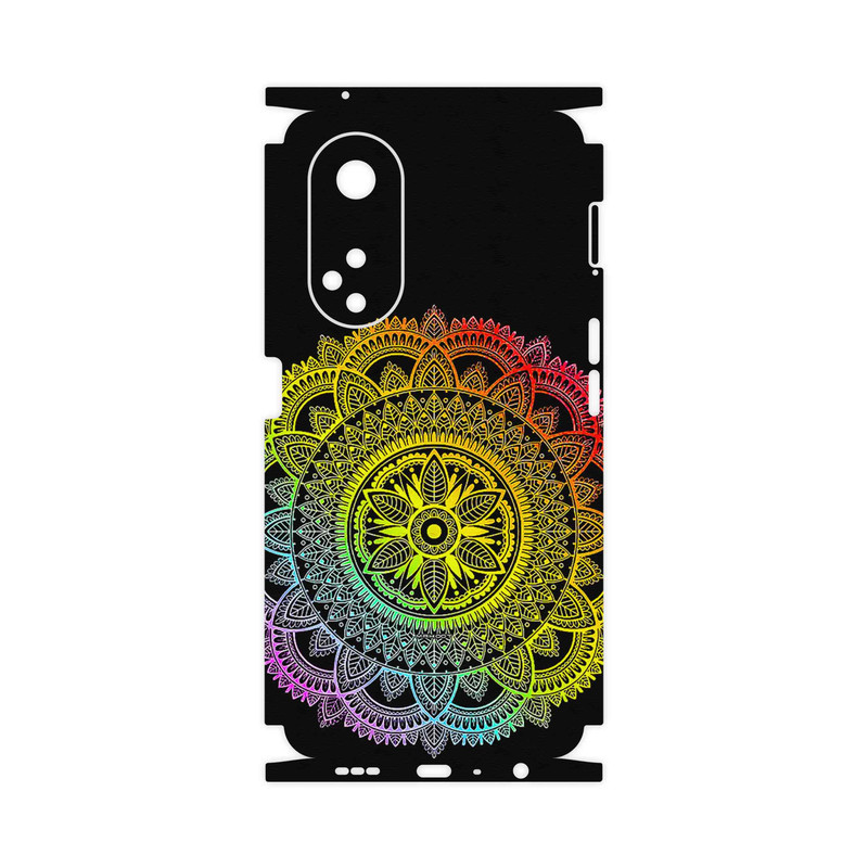 برچسب پوششی ماهوت مدل Mandala Design 4-FullSkin مناسب برای گوشی موبایل اپو A98