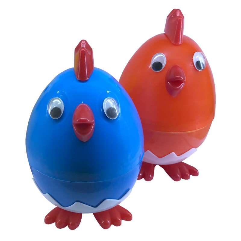 اسباب بازی شانسی دنیای سرگرمی های کمیاب مدل تخم مرغ کد DSK-A120 مجموعه 2 عددی