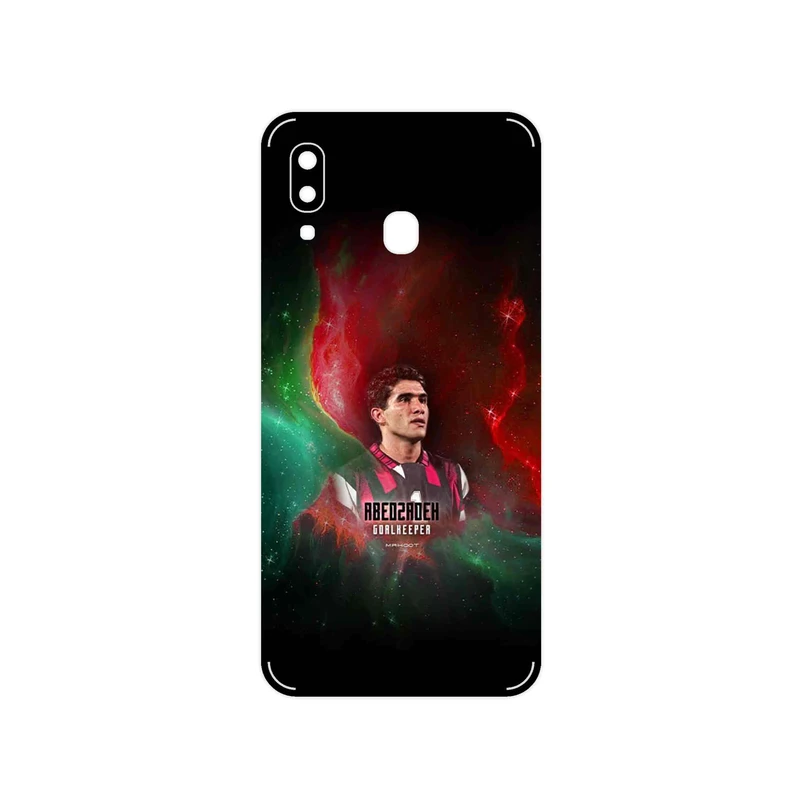 برچسب پوششی ماهوت مدل Ahmad Reza Abedzadeh مناسب برای گوشی موبایل سامسونگ Galaxy A20e