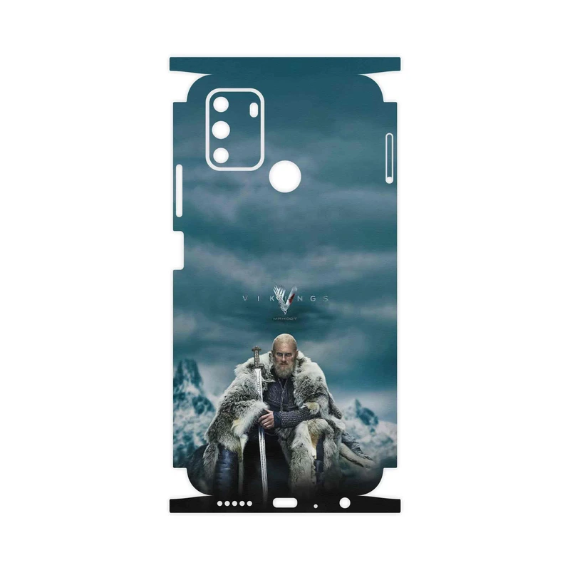 برچسب پوششی ماهوت مدل Vikings-FullSkin مناسب برای گوشی موبایل جی پلاس S10 2022