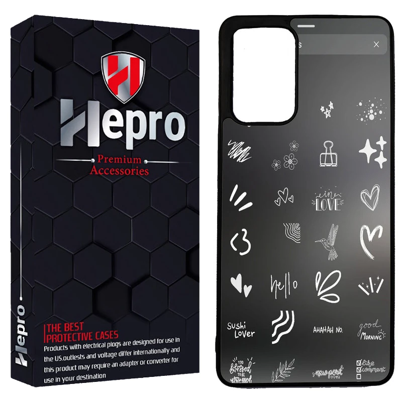 کاور هپرو طرح فانتزی مدل TPU مناسب برای گوشی موبایل سامسونگ Galaxy A72