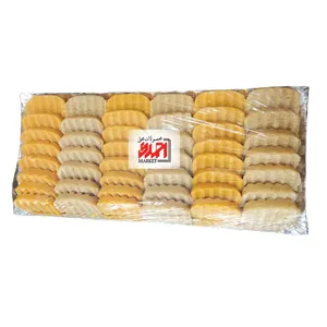 حلوای مخلوط زعفرانی و زنجبیلی ممتاز احمدی مارکت - 1000 گرم