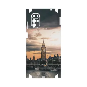 MAHOOT London_City-FullSkin Cover Sticker for Motorola Moto G22