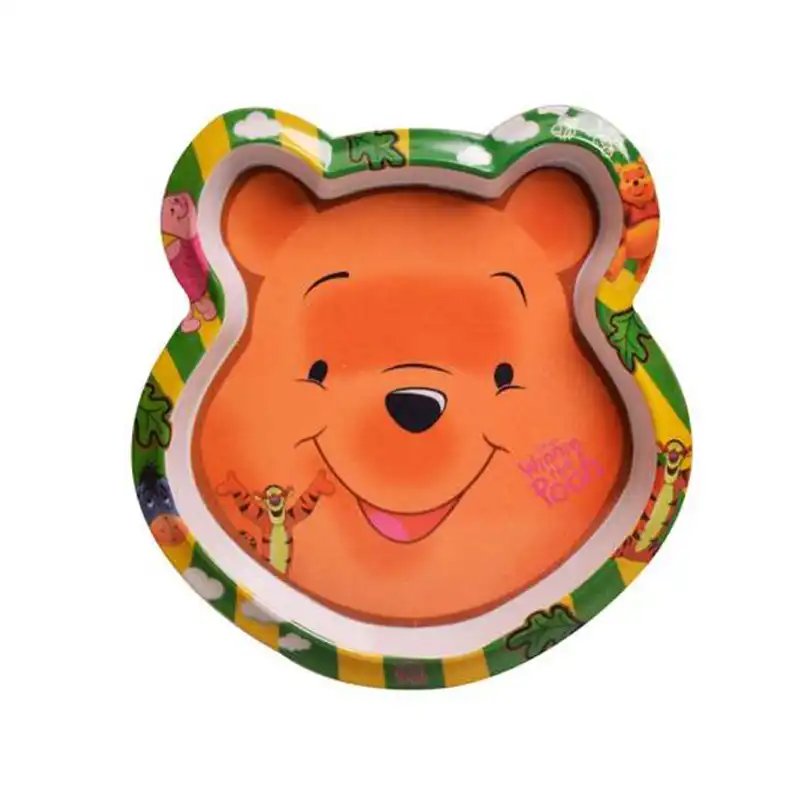 ظرف غذای کودک طرح پو کد rbay مجموعه 2 عددی