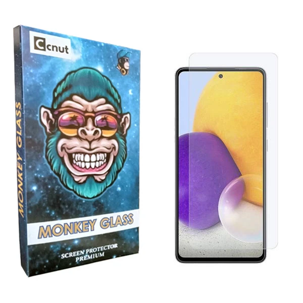 محافظ صفحه نمایش کوکونات مدل monku مناسب برای گوشی موبایل سامسونگ Galaxy A72