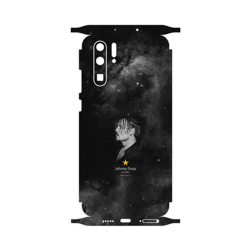 برچسب پوششی ماهوت مدل Johnny Depp-FullSkin مناسب برای گوشی موبایل هوآوی P30 Pro