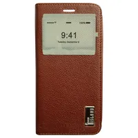 کیف کلاسوری پرو ایسلند مدل چرمی کد 6-0 مناسب برای گوشی موبایل آنر 4C