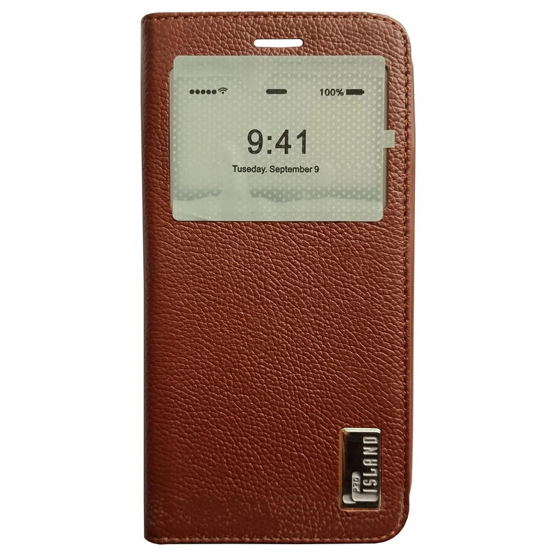 کیف کلاسوری پرو ایسلند مدل چرمی کد 1-0 مناسب برای گوشی موبایل سامسونگ Galaxy S5