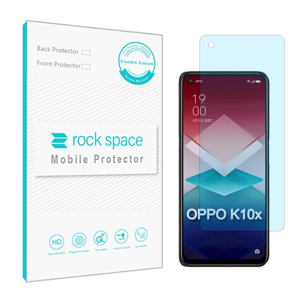 محافظ صفحه نمایش آنتی بلو راک اسپیس کد BLU مناسب برای گوشی موبایل اوپو K10x