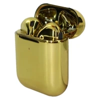 هدفون بلوتوثی مدل AirPods 2 New Gold