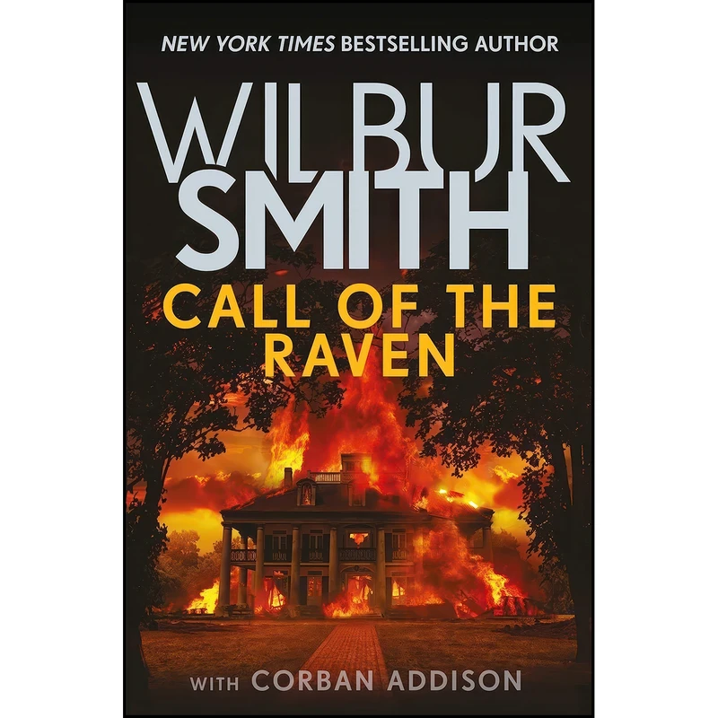 کتاب Call of the Raven اثر Wilbur Smith انتشارات Zaffre