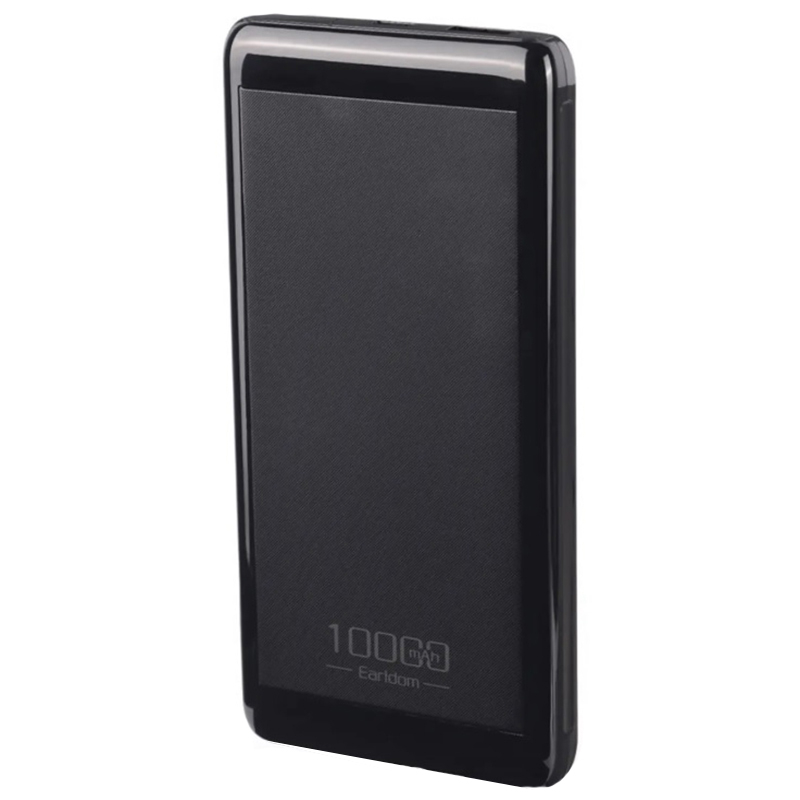 پاوربانک 22.5 وات ارلدام مدل PD39 ظرفیت 10000 میلی‌آمپرساعت به همراه یک عدد کابل MICROUSB