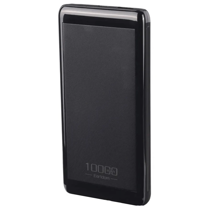 پاوربانک 22.5 وات ارلدام مدل PD39 ظرفیت 10000 میلی‌آمپرساعت به همراه یک عدد کابل MICROUSB