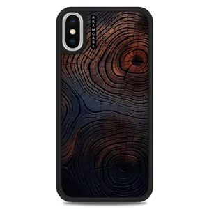 AKAM AMC-WAXSM-WOOD-18 Cover For Apple iPhone Xs Max