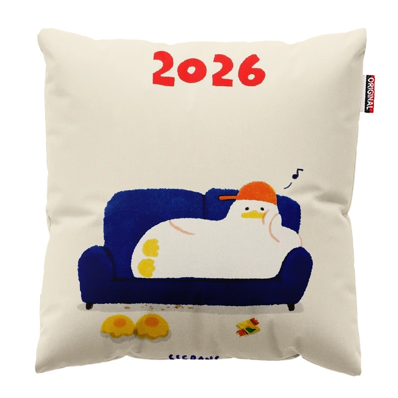 کوسن پاد آفرین مدل مینیمال کارتونی کد PK304081 سایز 30*30 سانتی متر