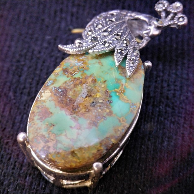 آویز گردنبند نقره زنانه مدل glsr-1516