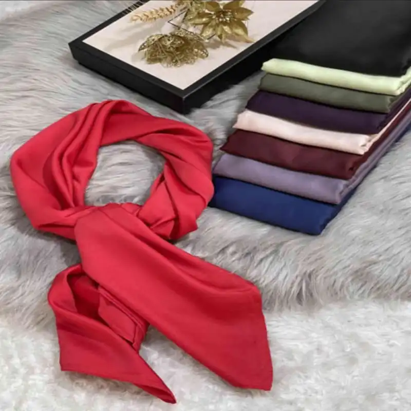 روسری زنانه مدل ابریشم