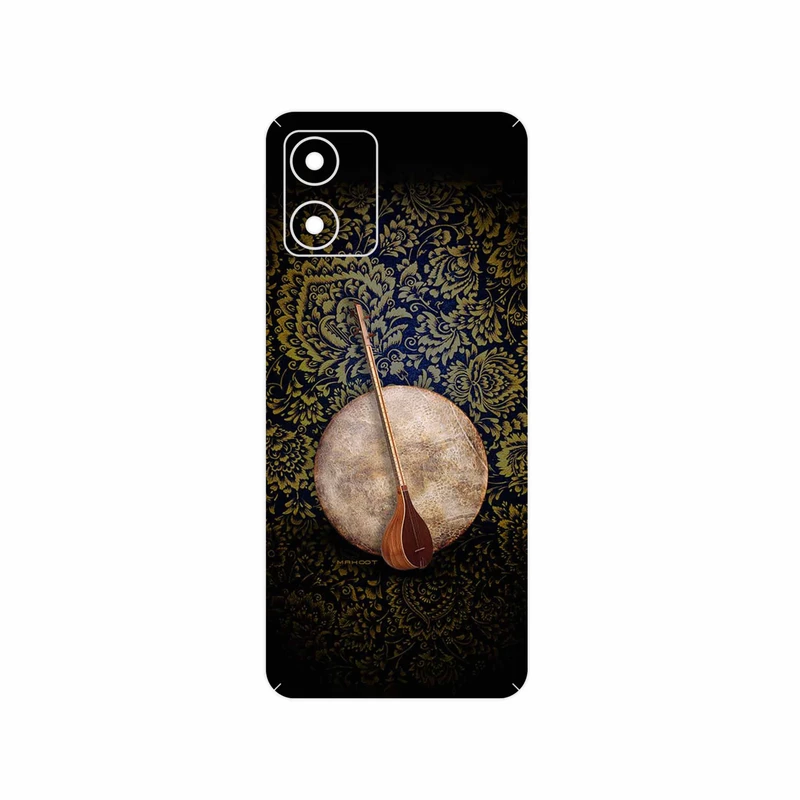 برچسب پوششی ماهوت مدل Setar_Daf_Instruments مناسب برای گوشی موبایل موتورولا Moto E13